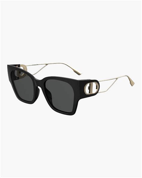 dior montaigne sunglasses black